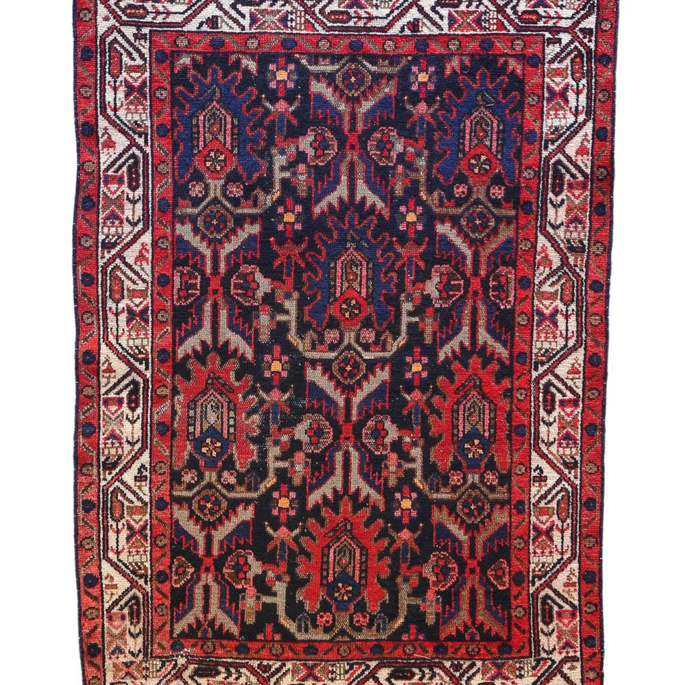 'Roisin' Vintage Persian Rug - 4'7'' x 6'9'' - Canary Lane