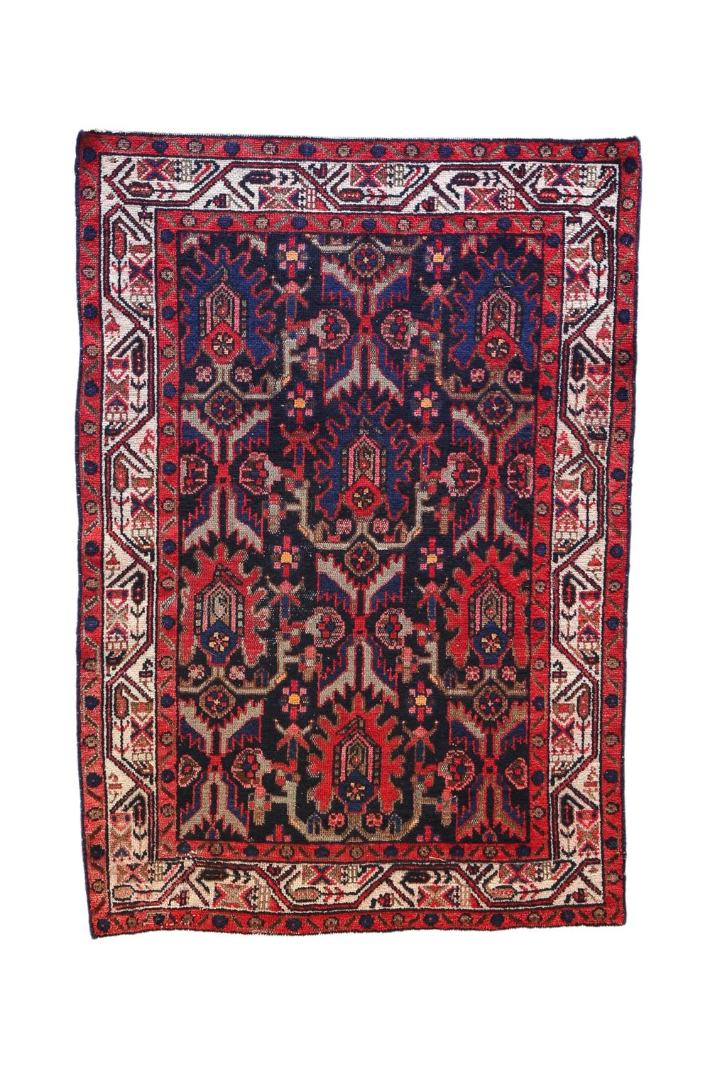 'Roisin' Vintage Persian Rug - 4'7'' x 6'9'' - Canary Lane