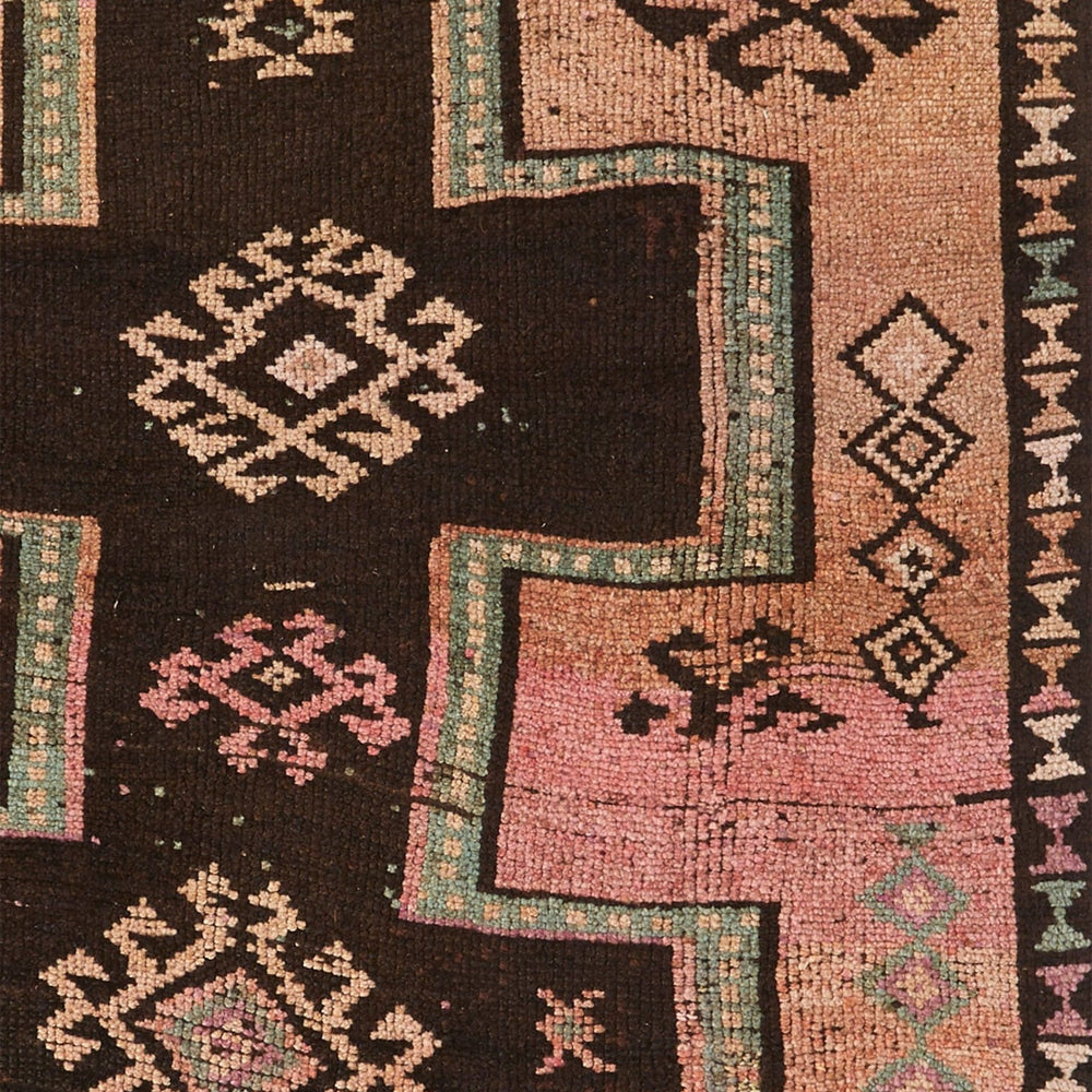 
                  
                    'Rosebud' Vintage Turkish Area Rug - 5'5'' x 6'5'' - Canary Lane
                  
                