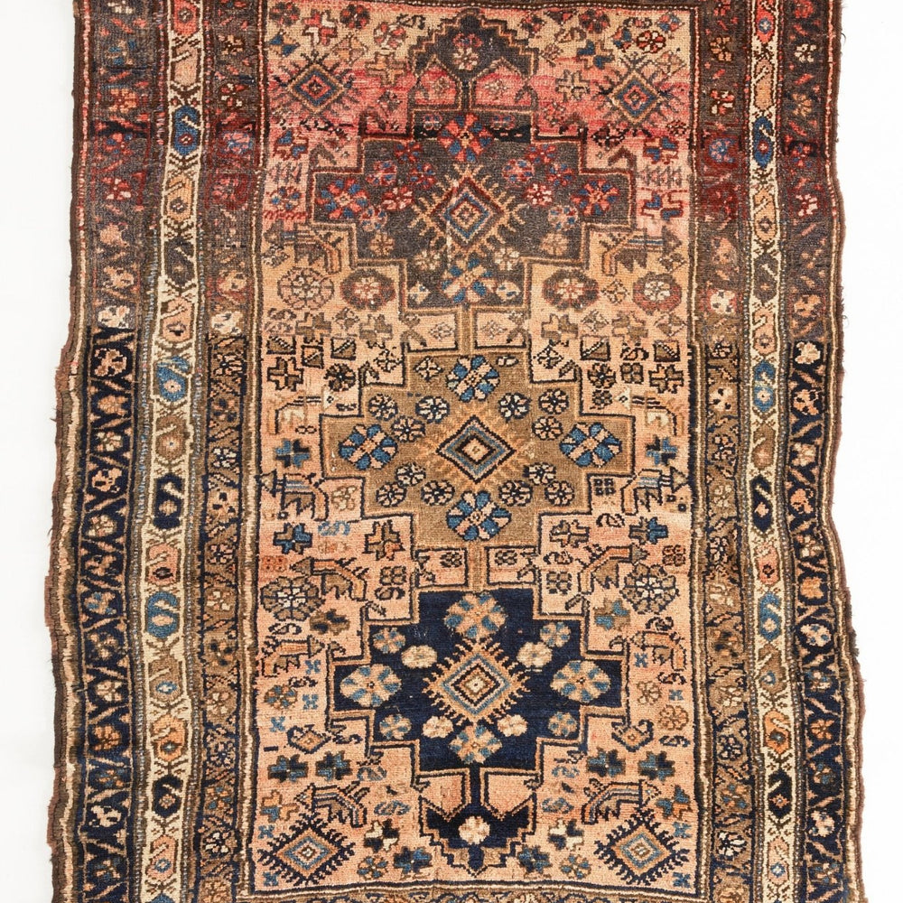 
                  
                    'Rosie' Turkish Area Vintage Rug - 4'6'' x 6'2'' - Canary Lane
                  
                