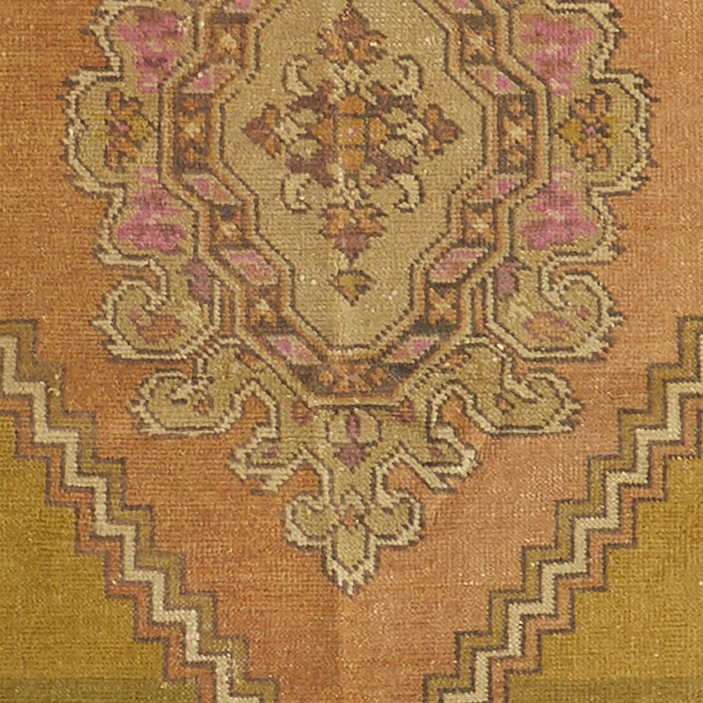 
                  
                    'Sage' Vintage Turkish Accent Rug - 2'10'' x 4'4'' - Canary Lane
                  
                