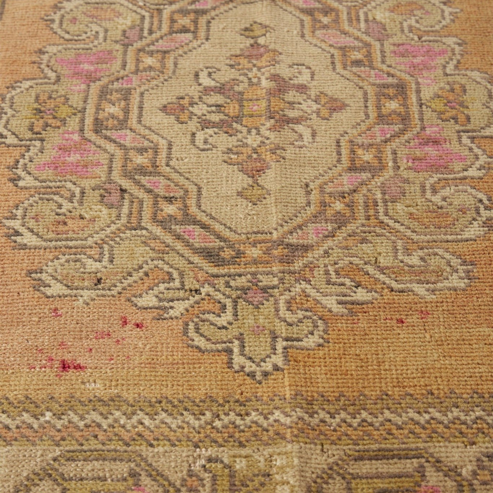 
                  
                    'Sage' Vintage Turkish Accent Rug - 2'10'' x 4'4'' - Canary Lane
                  
                