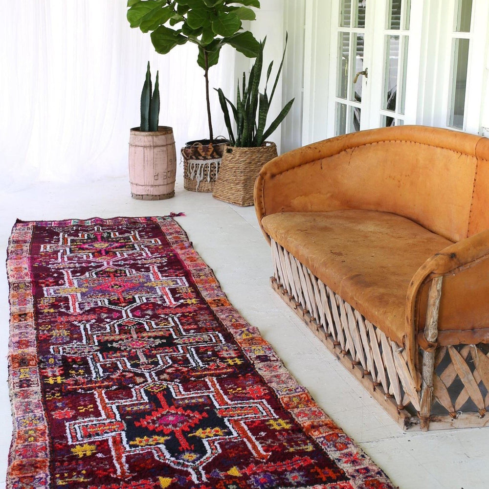 
                      
                        'Sahara' Vintage Turkish Runner - 3'5" x 12' - Canary Lane
                      
                    