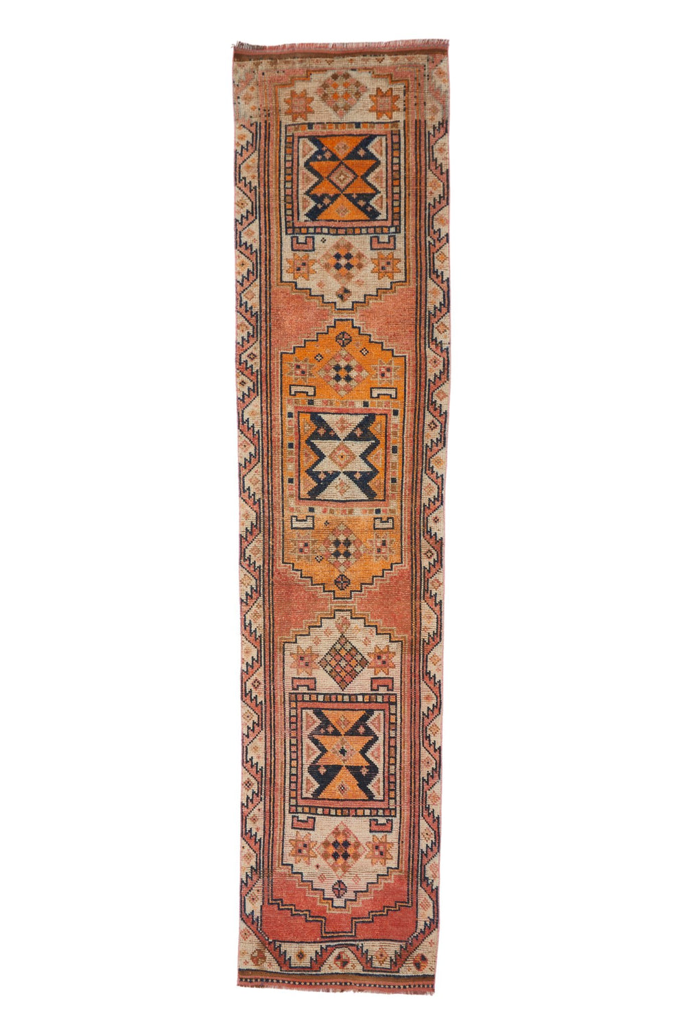 'Santa Fe' Vintage Turkish Runner (ON HOLD) - 2'9'' x 12'3