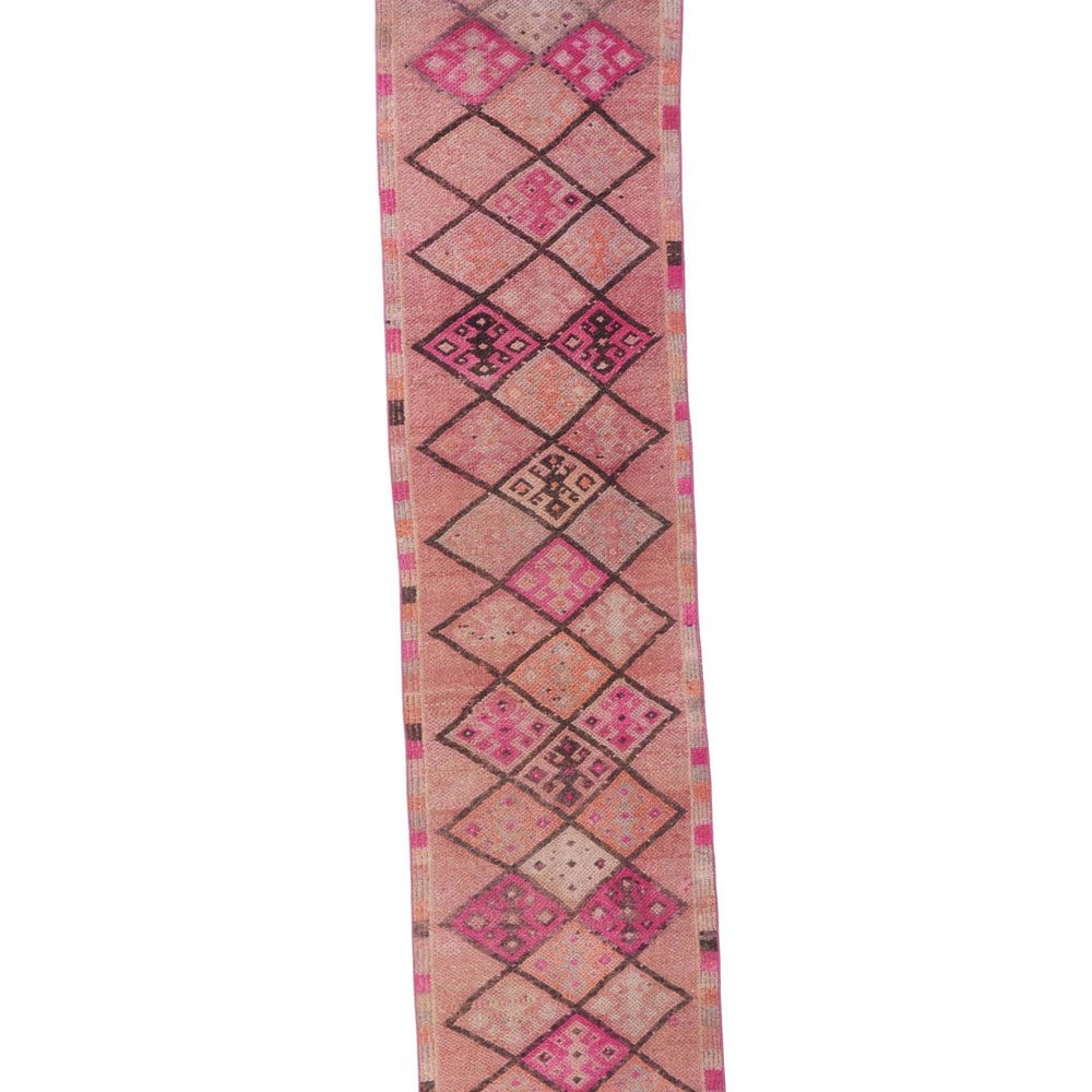 
                  
                    'Sasha' Vintage Turkish Runner - 2'7'' x 12'9'' - Canary Lane
                  
                