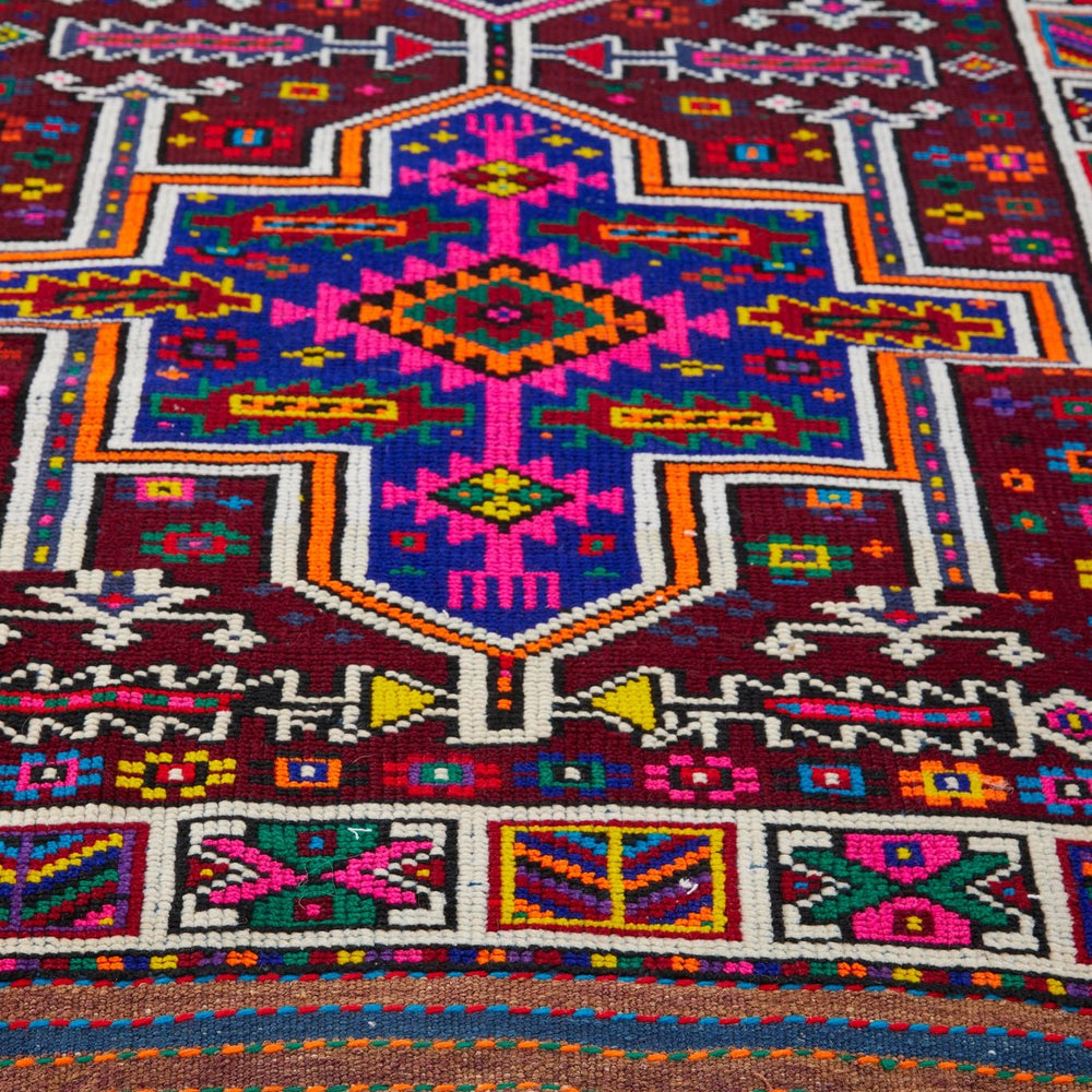 
                  
                    'Sassafras' Vintage Turkish Runner - 2'10'' x 11'7'' - Canary Lane
                  
                