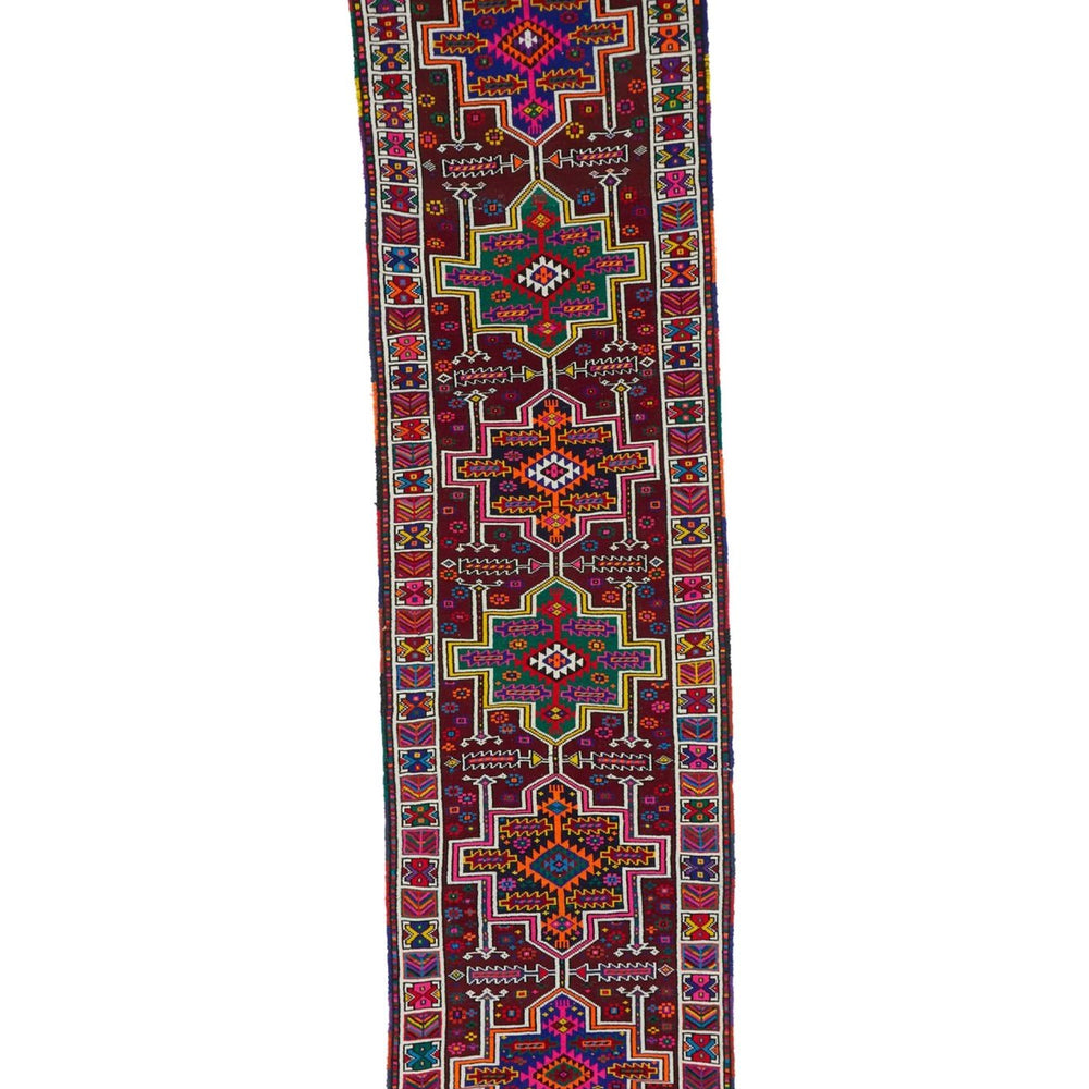 'Sassafras' Vintage Turkish Runner - 2'10'' x 11'7'' - Canary Lane