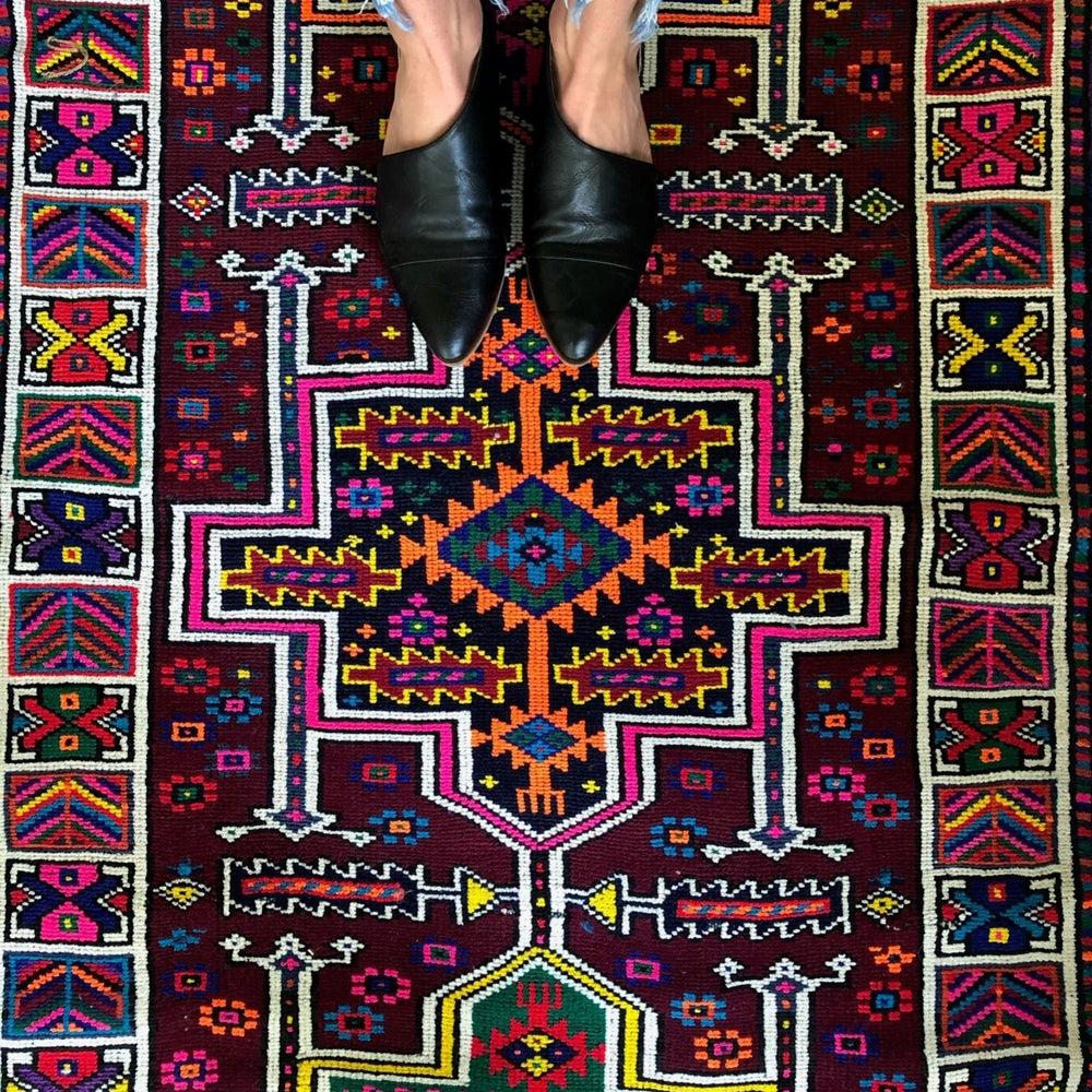 
                  
                    'Sassafras' Vintage Turkish Runner - 2'10'' x 11'7'' - Canary Lane
                  
                
