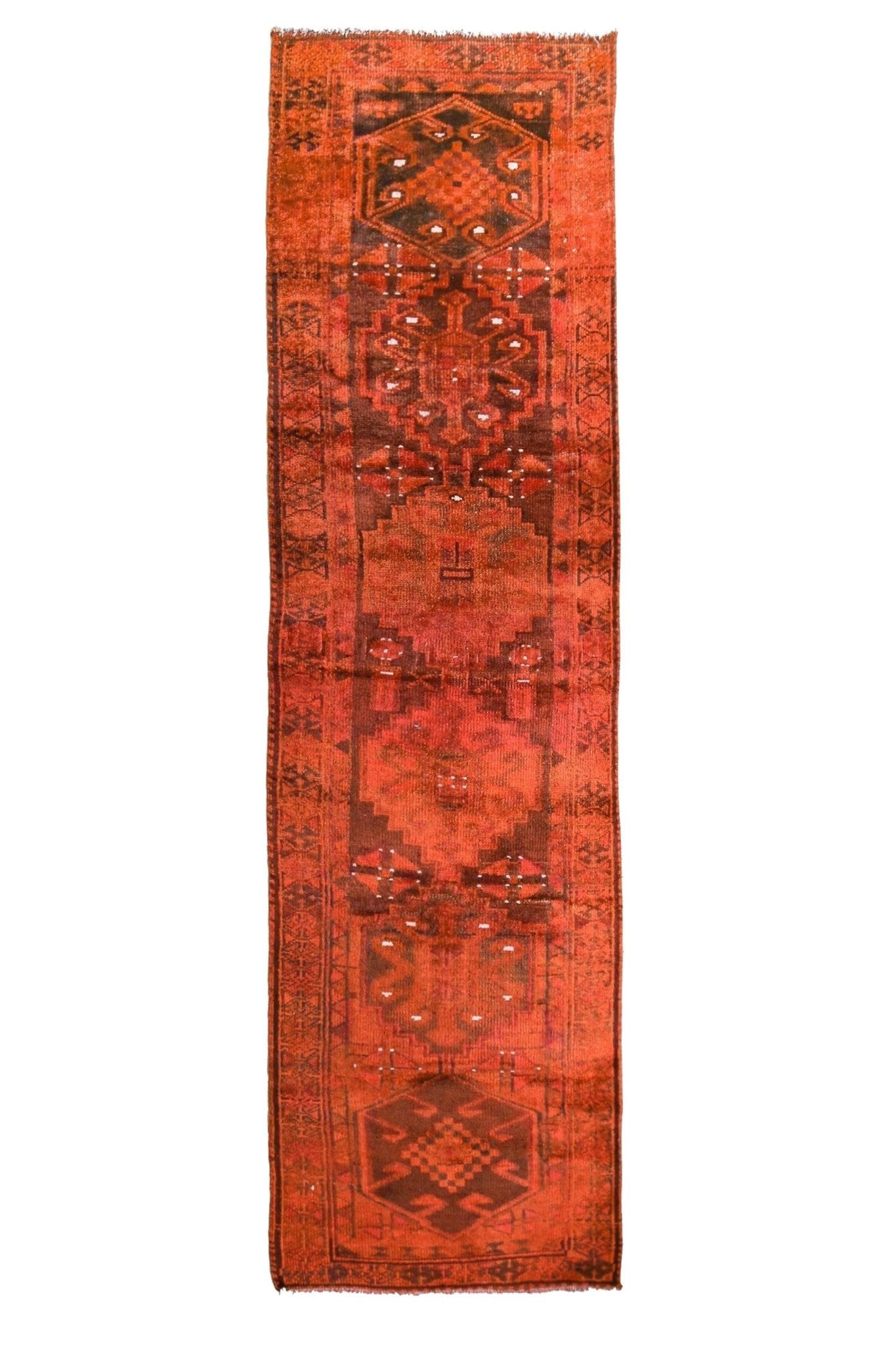 'Satsuma' Tribal Runner - Canary Lane