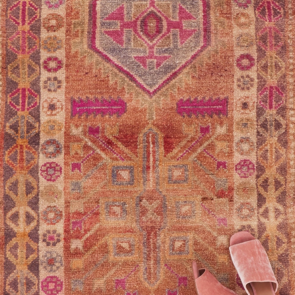 
                      
                        'Savannah' Vintage Turkish Runner - 2'10'' x 9'6.5'' - Canary Lane
                      
                    