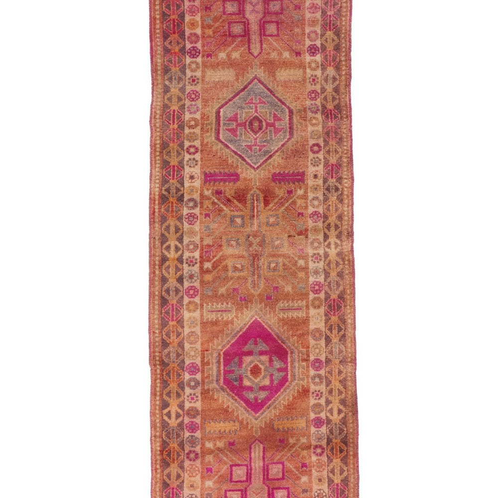 
                      
                        'Savannah' Vintage Turkish Runner - 2'10'' x 9'6.5'' - Canary Lane
                      
                    