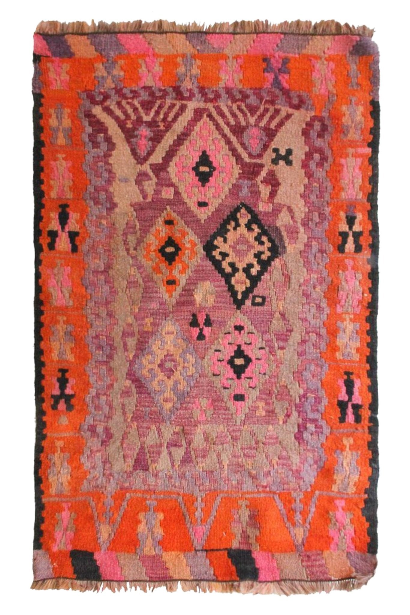 'Sheryl' Small Kilim Rug - Canary Lane