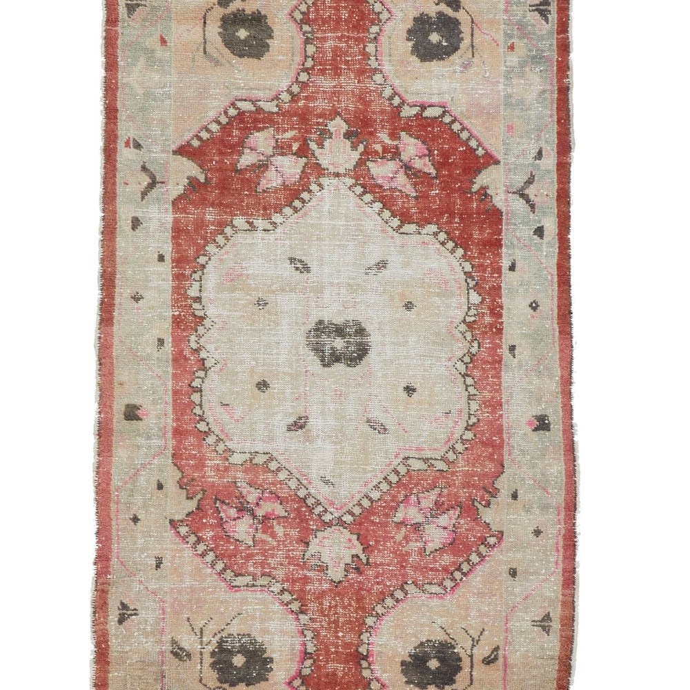 
                  
                    'Sierra' Vintage Turkish Rug - 2'11" x 4'11" - Canary Lane
                  
                
