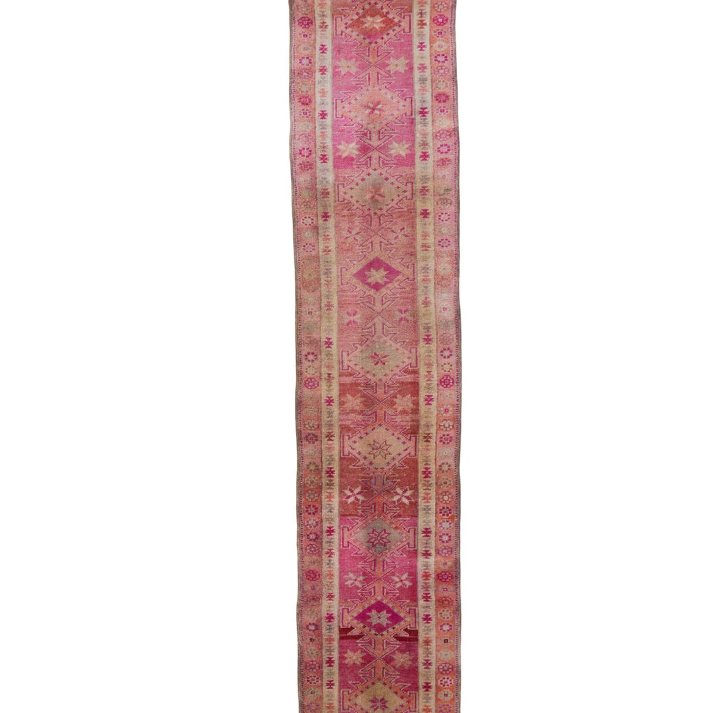 
                  
                    'Snapdragon' Ombré Vintage Turkish Runner - 2'10'' x 17'8" - Canary Lane
                  
                