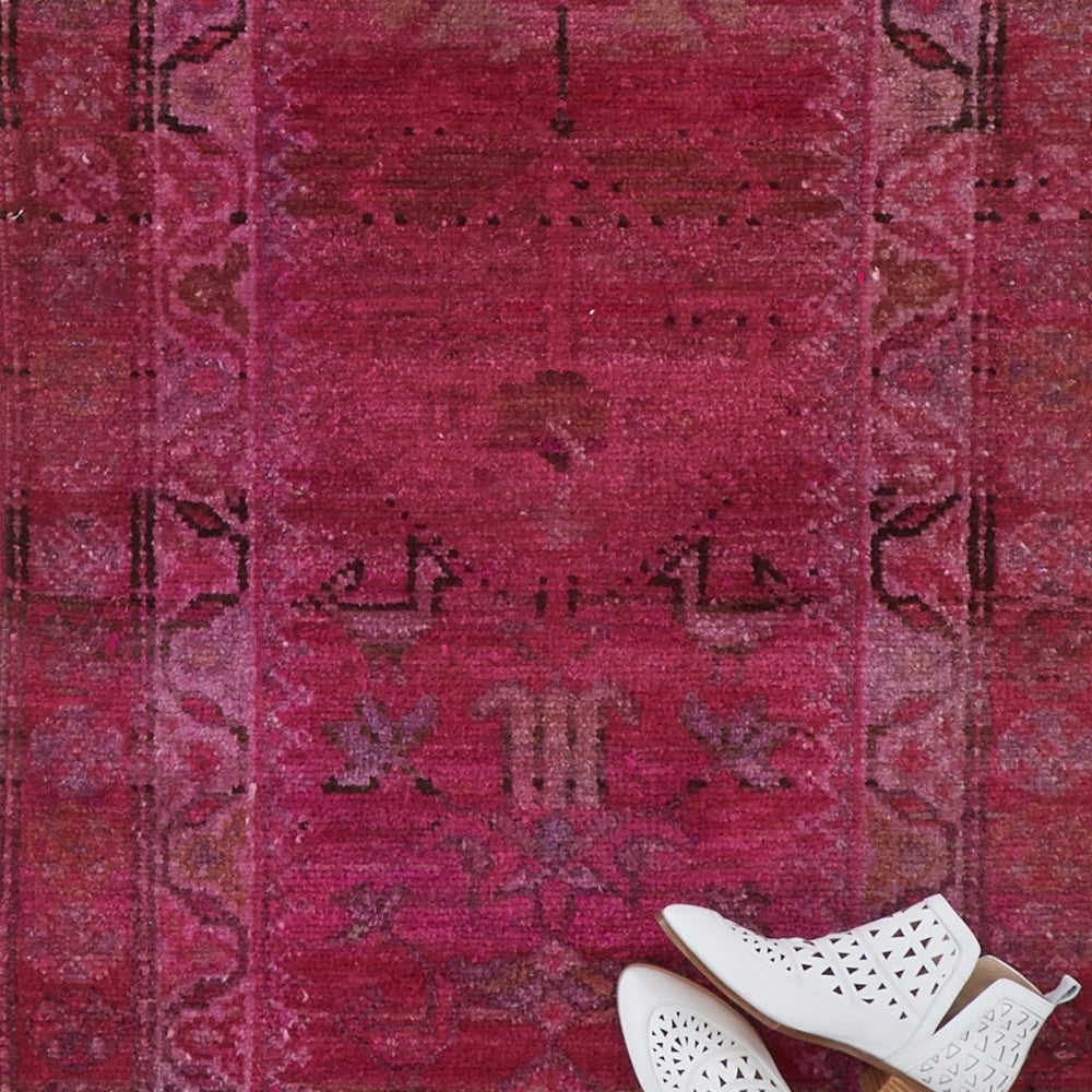 
                  
                    'Sofia' Vintage Heirloom Turkish Runner - 2'10'' x 12' - Canary Lane
                  
                