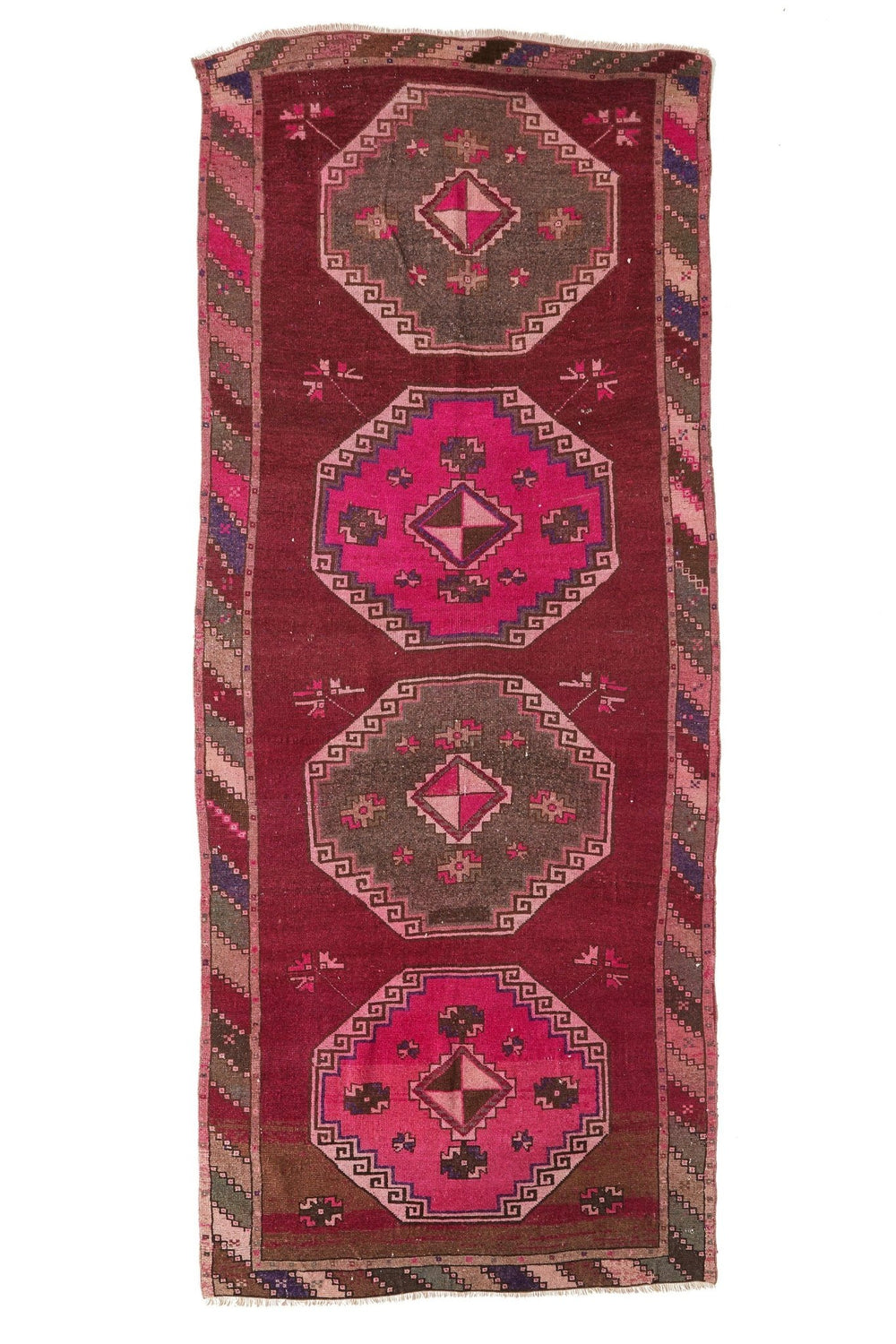 'Solstice' Turkish Large Area Rug - 4'8'' x 11'2'' - Canary Lane