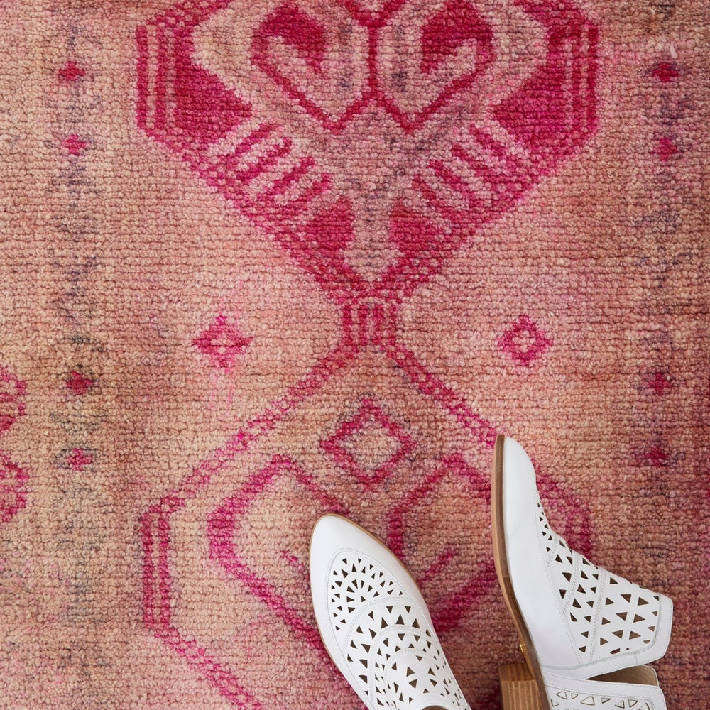 'Souffle' Turkish Ombré Runner Rug - 2'7'' x 12'8'' - Canary Lane