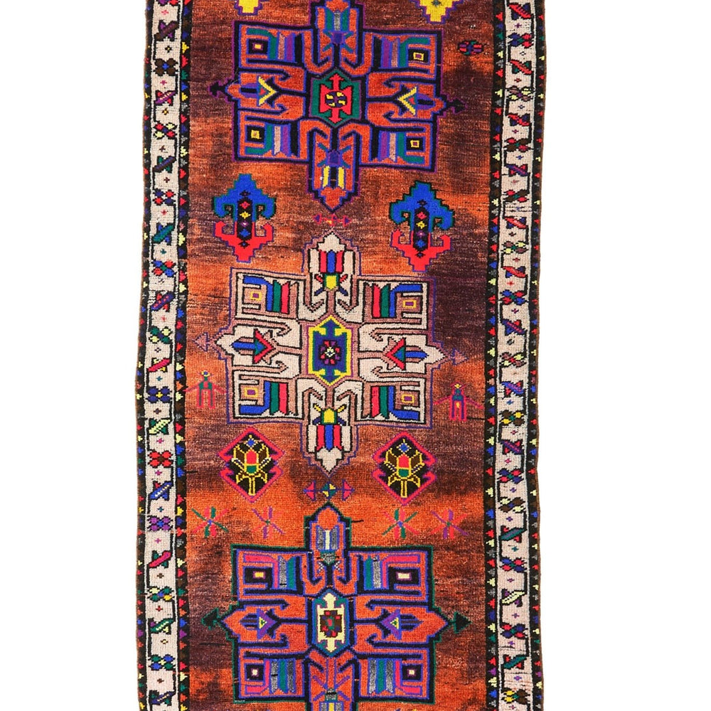 
                      
                        'Splendid' Turkish Vintage Runner Rug - 2'10" x 10'8" - Canary Lane
                      
                    