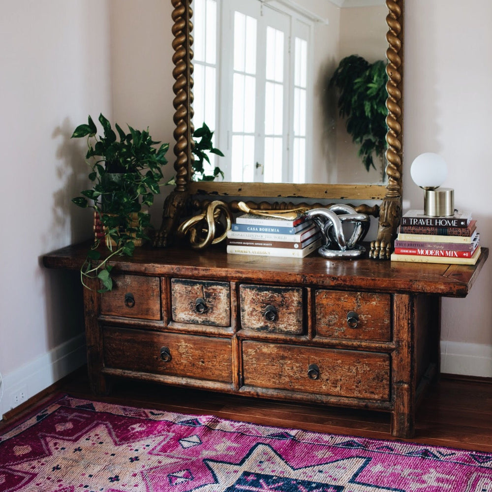 
                  
                    'Stardust' Vintage Turkish Runner - 3'7'' x 11'6'' - Canary Lane
                  
                