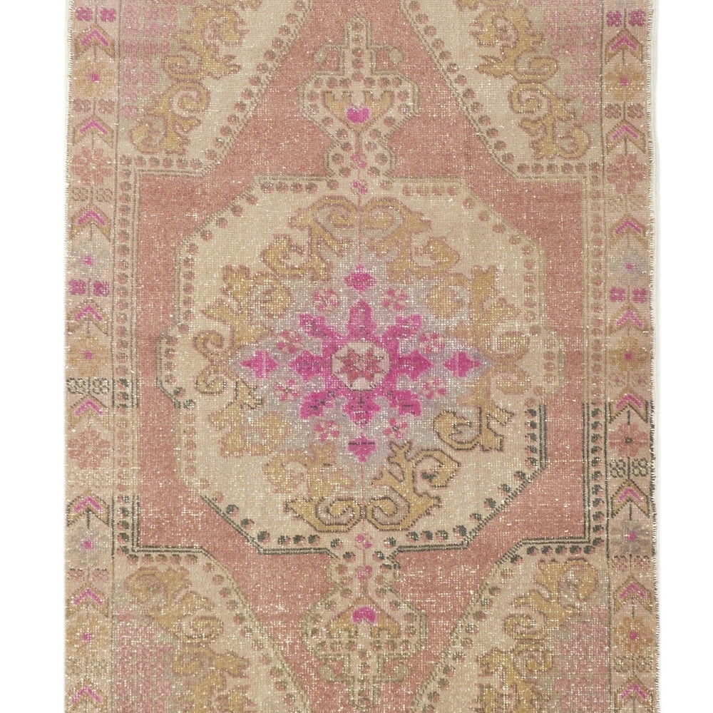 
                  
                    ‘Starlight’ Vintage Turkish Rug - 4'5" x 7'4" - Canary Lane
                  
                