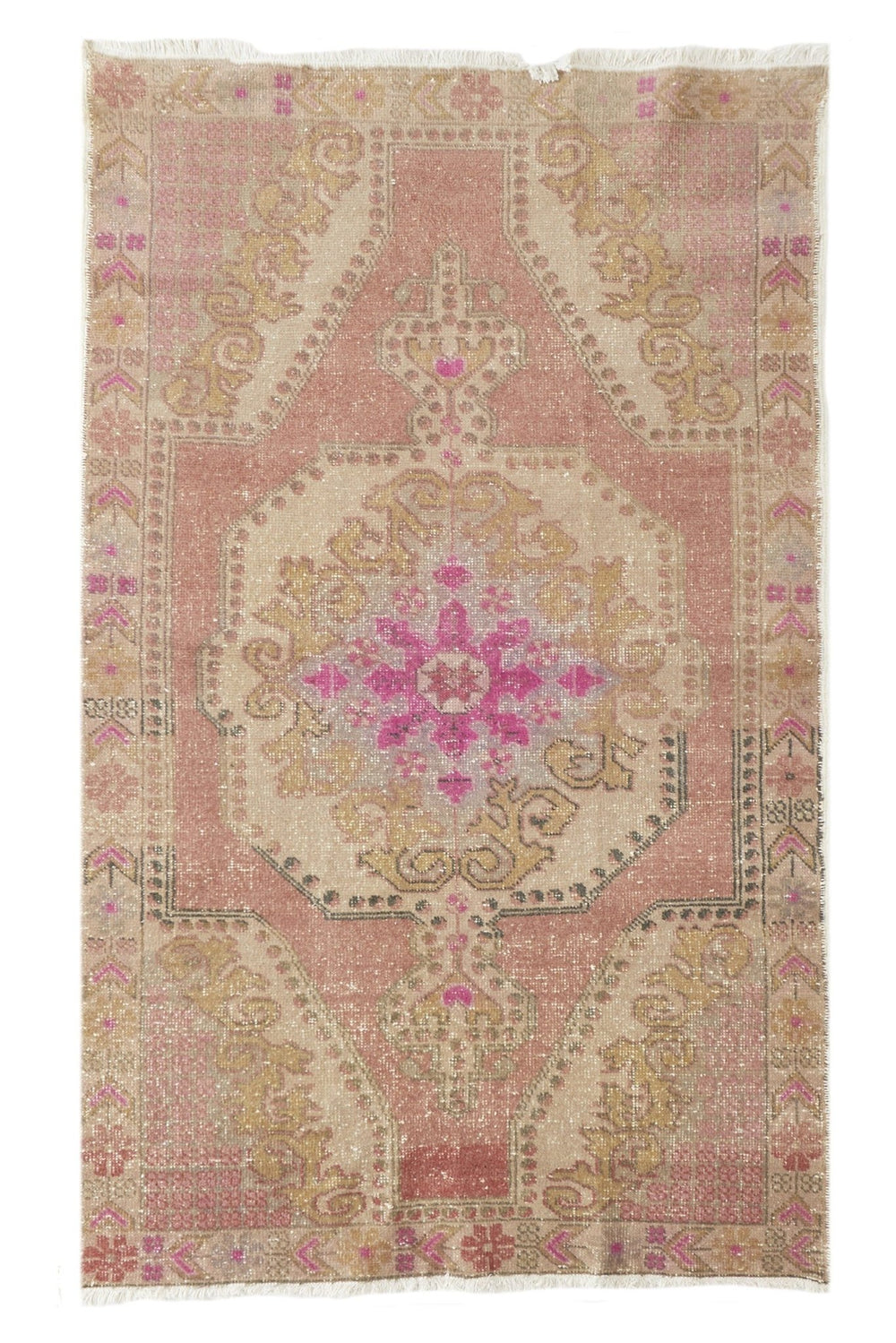 ‘Starlight’ Vintage Turkish Rug - 4'5