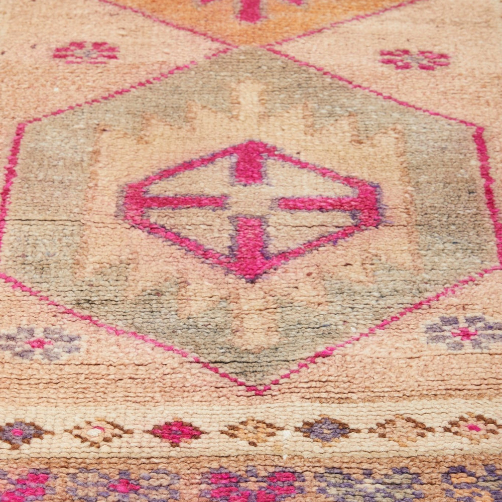 
                  
                    'Suki' Vintage Turkish Runner - 2'8'' x 12'5'' - Canary Lane
                  
                