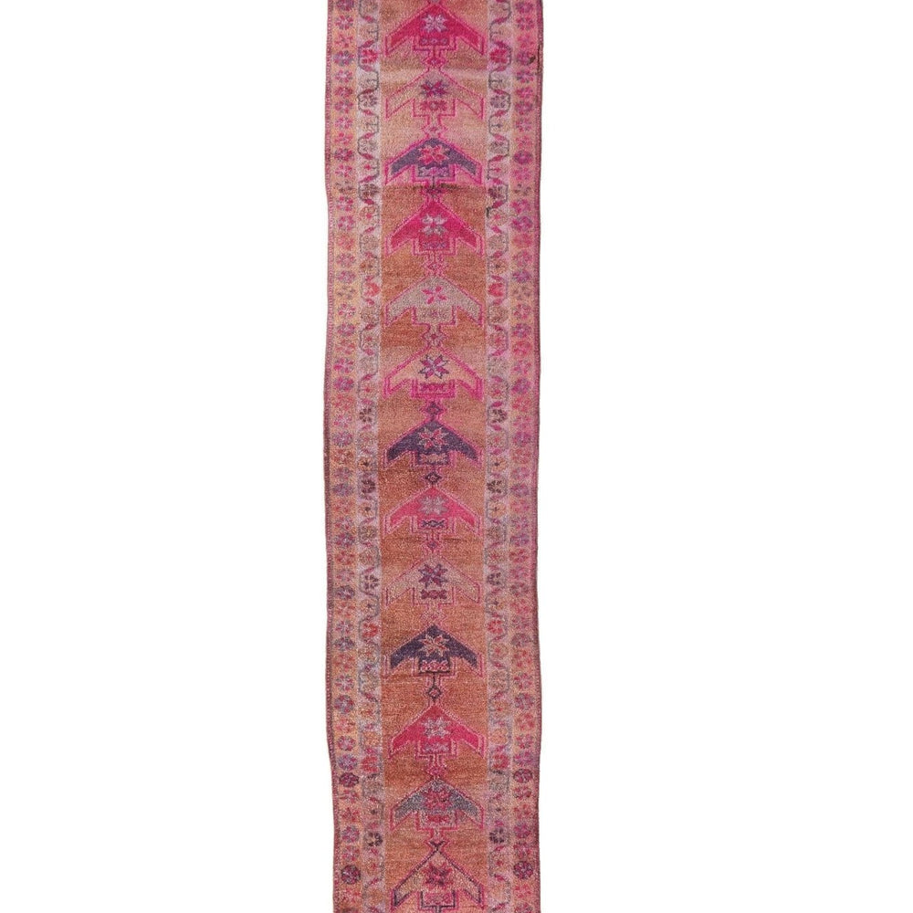 
                      
                        'Summer Rosé ' Turkish Runner Rug - 2'6.5" x 15'1" - Canary Lane
                      
                    