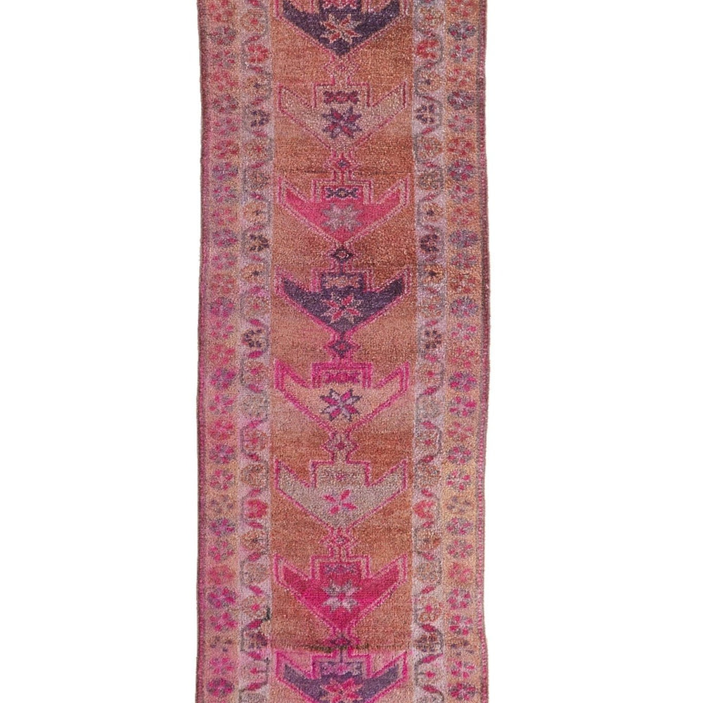 
                      
                        'Summer Rosé ' Turkish Runner Rug - 2'6.5" x 15'1" - Canary Lane
                      
                    