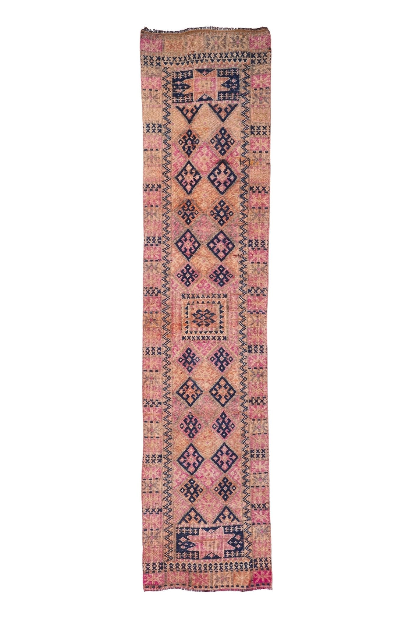 'Summer' Turkish Runner Rug - 2'8'' x 11'10'' - Canary Lane