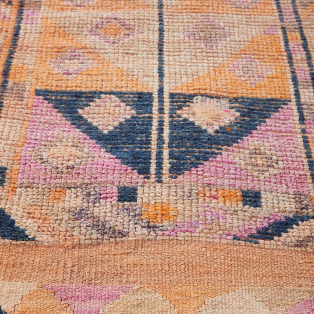 
                      
                        'Sunrise' Long Turkish Runner Rug - 2'8" x 15' - Canary Lane
                      
                    