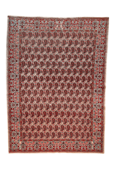 Canary Lane Handmade Vintage Area Rug- 'Suzy'- 7'0'' x 9'8''