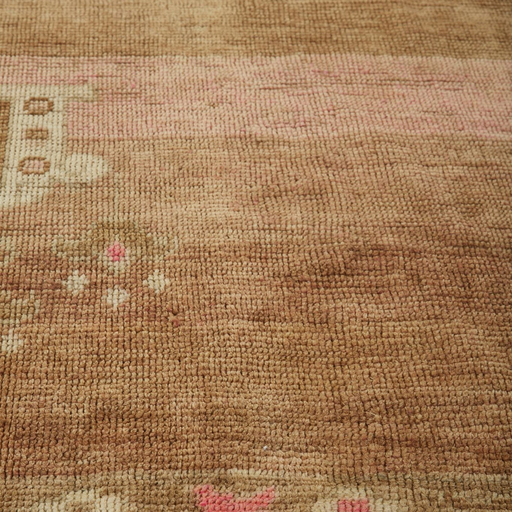 
                  
                    'Teddy' Turkish Vintage Area Rug - 6'1'' x 12' - Canary Lane
                  
                
