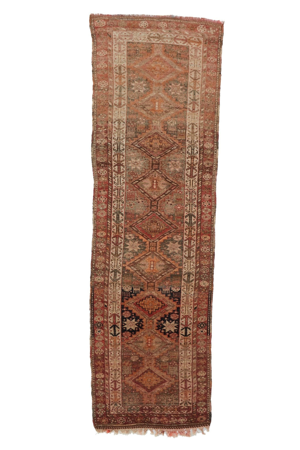 'Thistle' Turkish Runner Rug - 2'11'' x 10' - Canary Lane