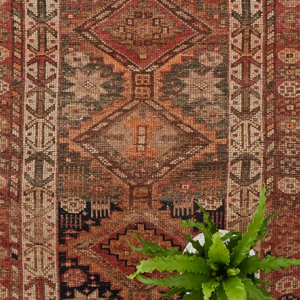 
                      
                        'Thistle' Turkish Runner Rug - 2'11'' x 10' - Canary Lane
                      
                    