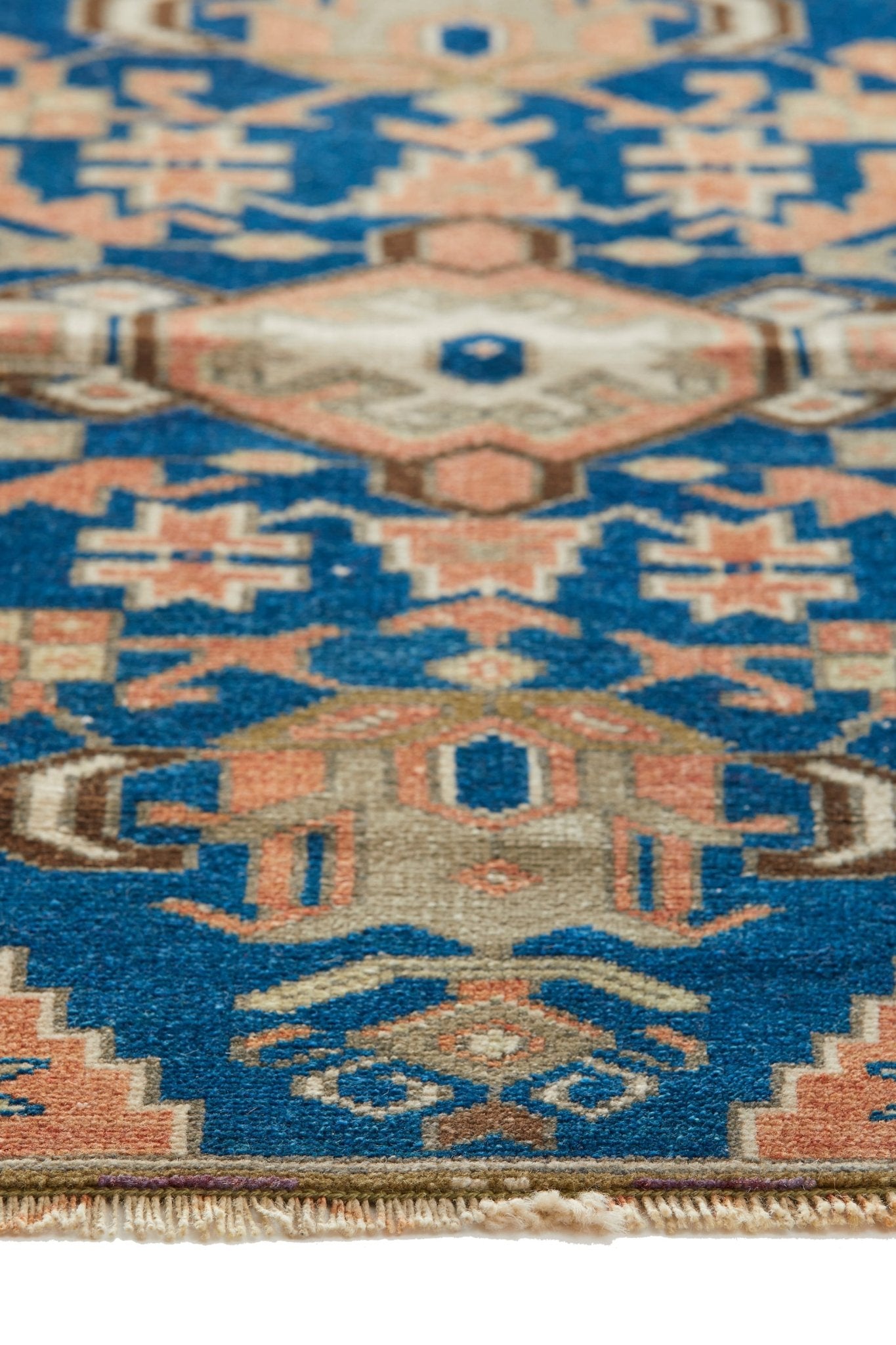 'Tiny Dancer' Vintage Persian Rug - 1'10" x 3'2" - Canary Lane