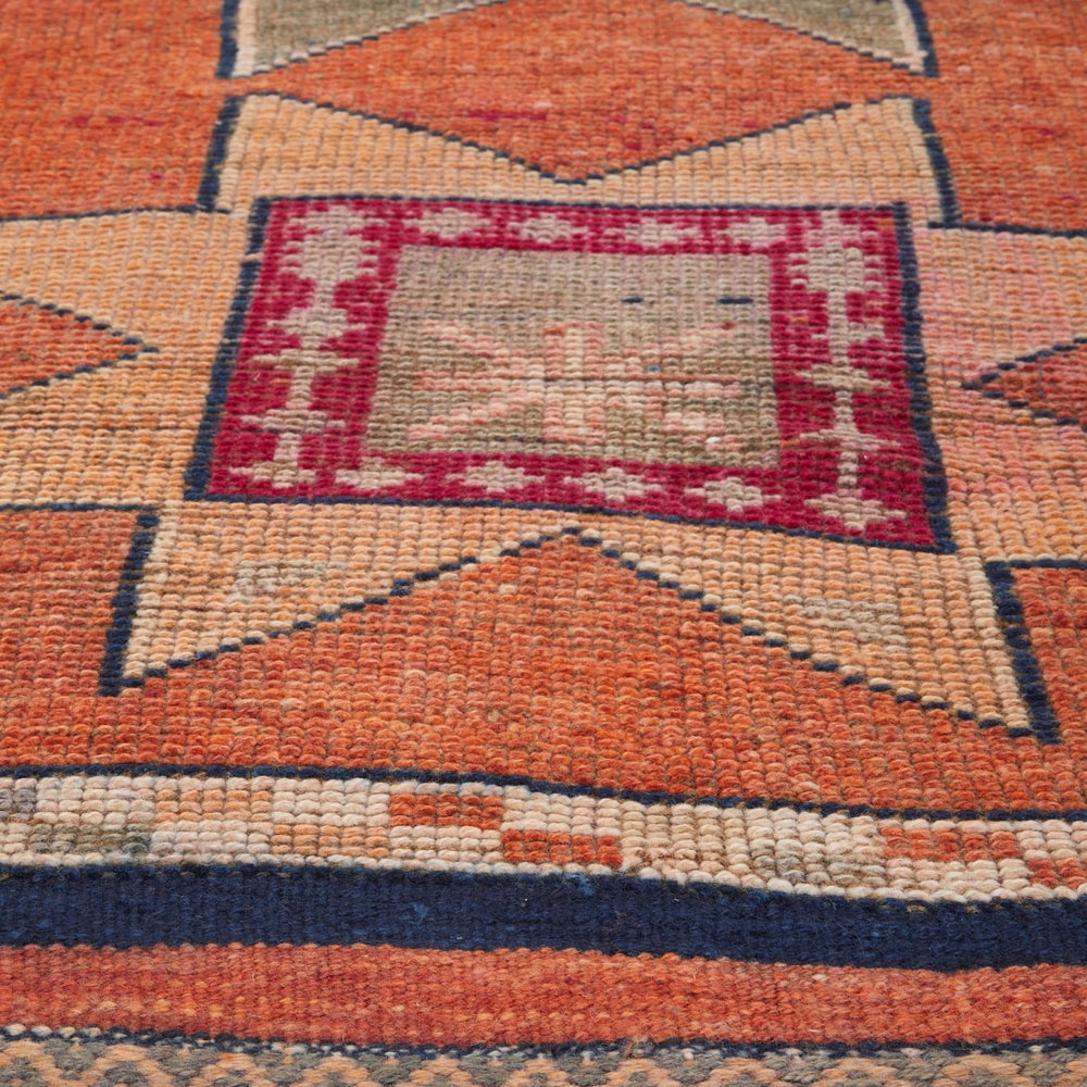 
                  
                    'Trillium' Vintage Turkish Runner - 3'4'' x 11' - Canary Lane
                  
                