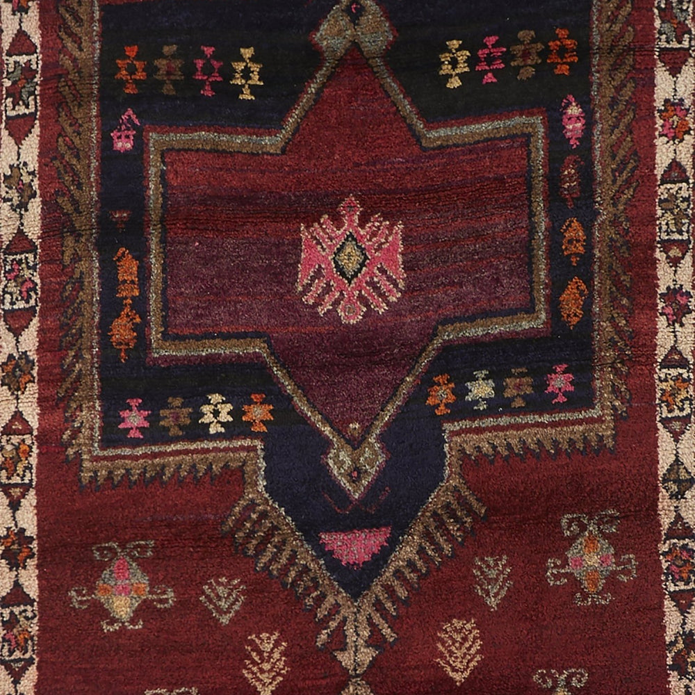 
                      
                        'Tulip' Turkish Oversized Vintage Rug - 4'4'' x 11'7'' - Canary Lane
                      
                    