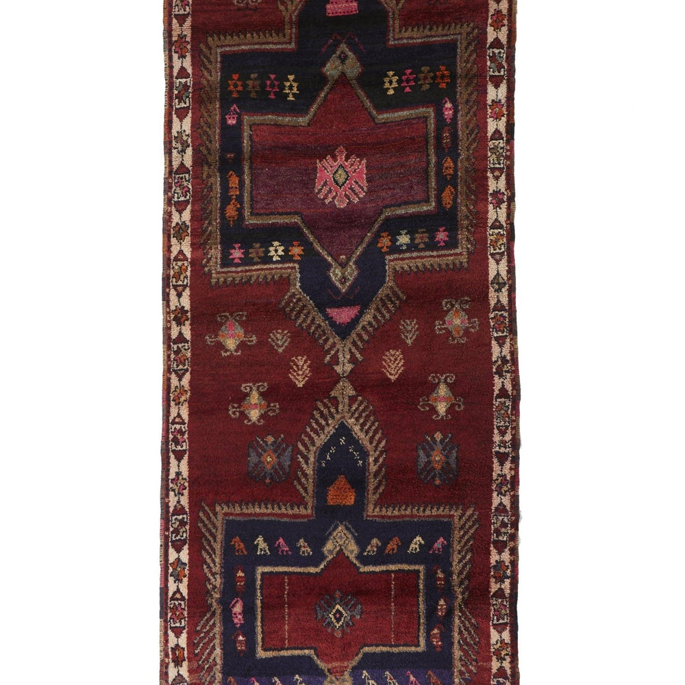 
                      
                        'Tulip' Turkish Oversized Vintage Rug - 4'4'' x 11'7'' - Canary Lane
                      
                    