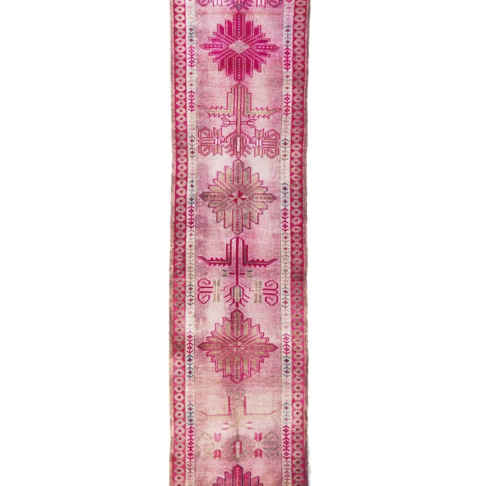 
                  
                    'Unicorn' Vintage Turkish Runner - 3'1" x 14'2" - Canary Lane
                  
                
