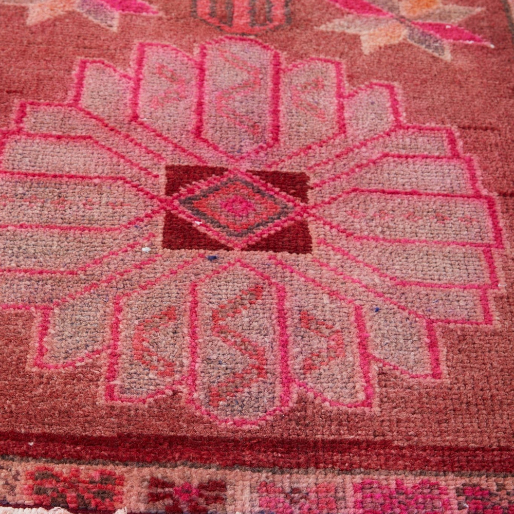 
                  
                    'Vera' Vintage Turkish Runner - 2'4.5'' x 12'2'' - Canary Lane
                  
                