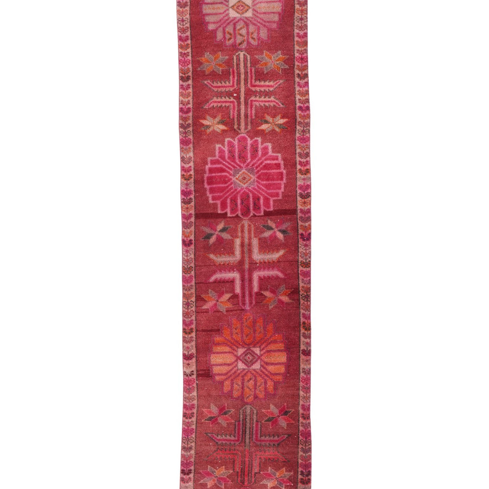 
                  
                    'Vera' Vintage Turkish Runner - 2'4.5'' x 12'2'' - Canary Lane
                  
                