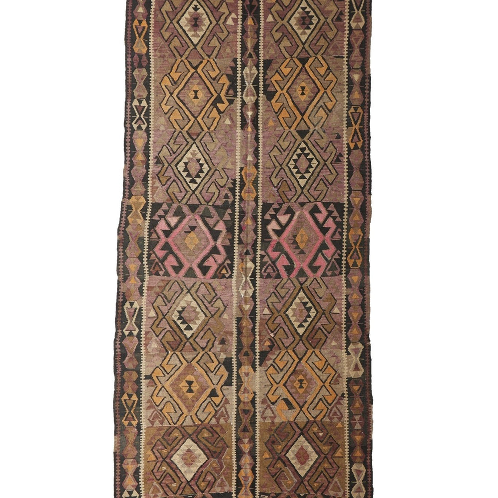 
                  
                    'Verbena' Vintage Turkish Rug - 4'6'' x 12'4'' - Canary Lane
                  
                