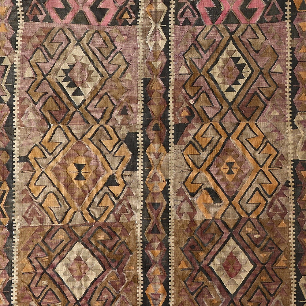 
                  
                    'Verbena' Vintage Turkish Rug - 4'6'' x 12'4'' - Canary Lane
                  
                