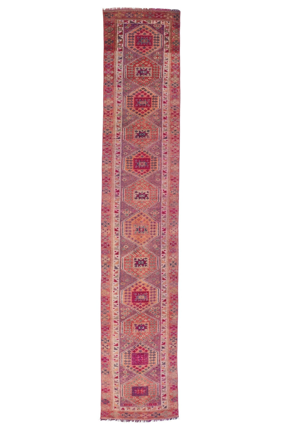 'Veronia' Turkish Vintage Runner - 2'5