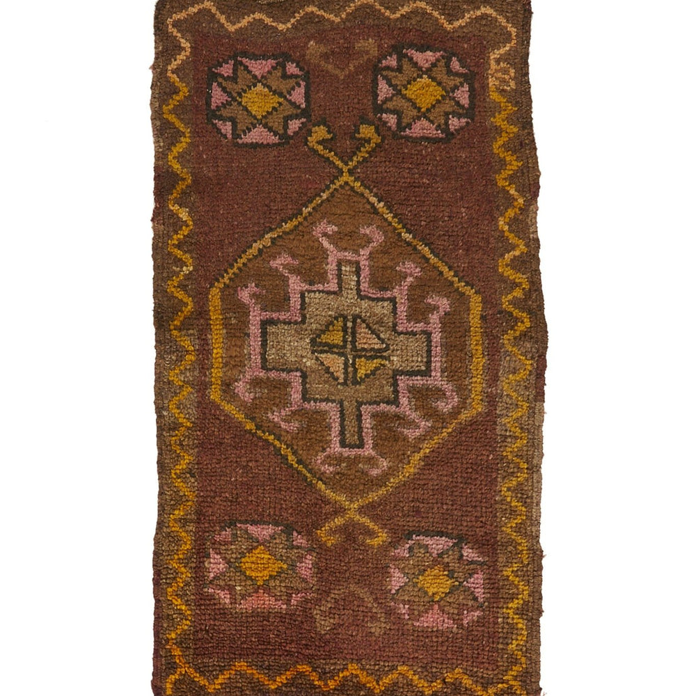 
                      
                        Vintage Mini Rug No. 070 - 1'6" x 2'9" - Canary Lane
                      
                    