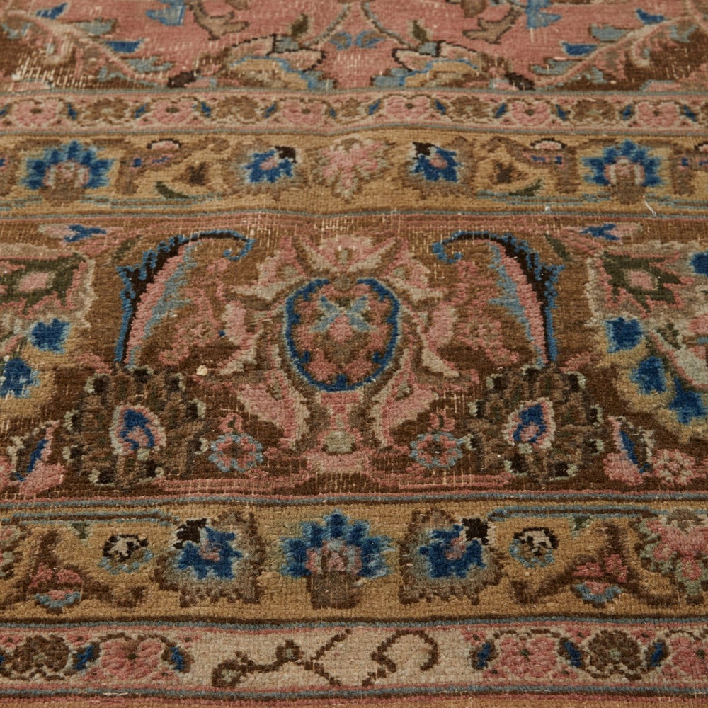 
                      
                        'Viola' Palace - Sized Antique Persian Rug - 9'8" x 13'5" - Canary Lane
                      
                    