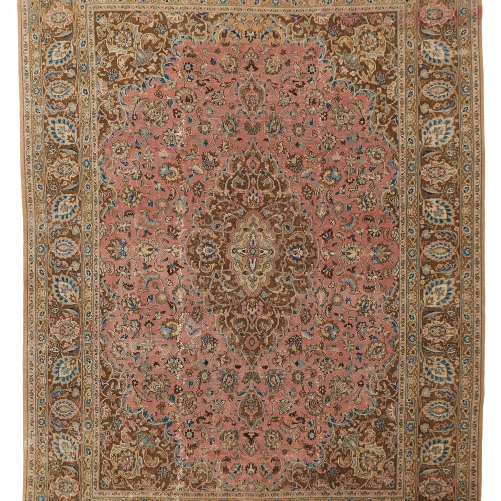 
                      
                        'Viola' Palace - Sized Antique Persian Rug - 9'8" x 13'5" - Canary Lane
                      
                    