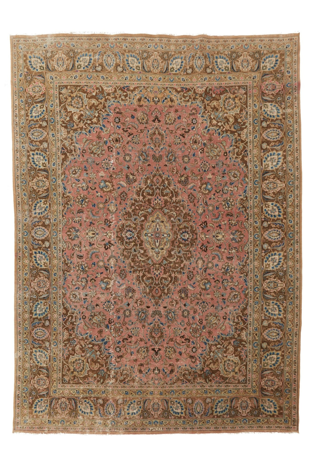 'Viola' Palace - Sized Antique Persian Rug - 9'8