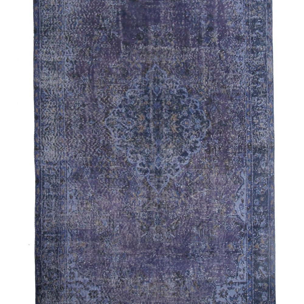 'Violet' Overdye Rug - Canary Lane