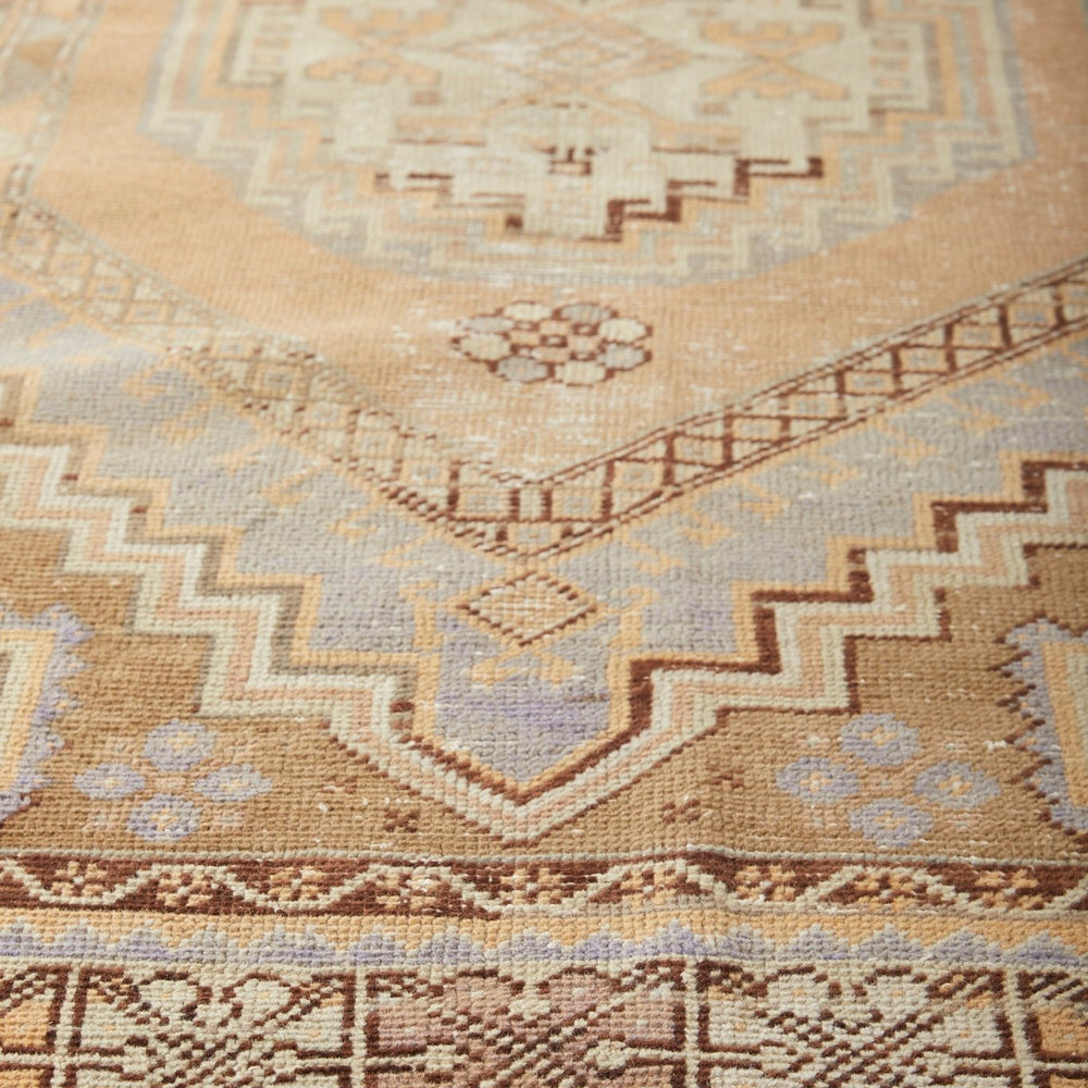 
                      
                        'Virgo' Turkish Vintage Area Rug - 3'10" x 6'3" - Canary Lane
                      
                    